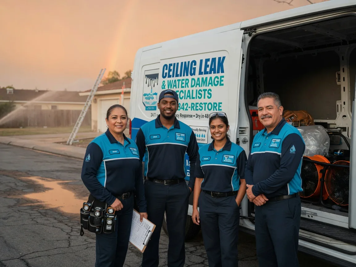 Ceiling Leak Cleanup company in Danbury, CT