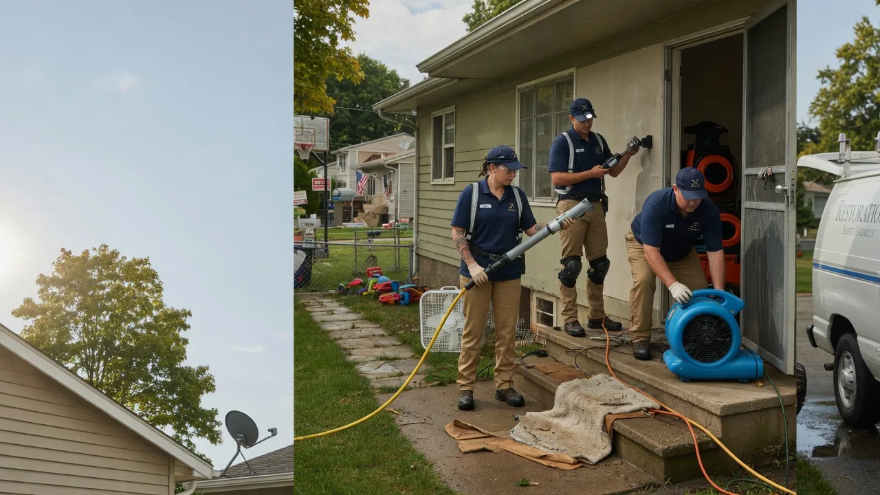 Crawl Space Water Removal in Danbury, CT near me